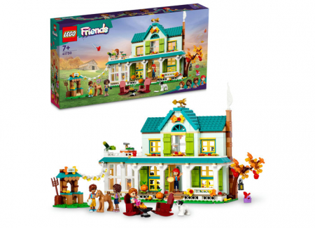 LEGO® - Casa lui Autumn, varsta de la 7 ani la +15 ani