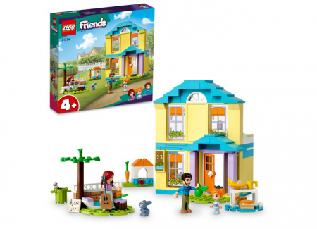 LEGO® - Casa lui Paisley, varsta de la 4 ani la 8 ani