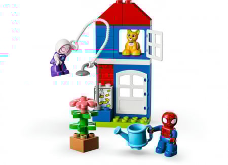 Casa lui Spider-Man, varsta de la 2 ani la 4 ani [7]