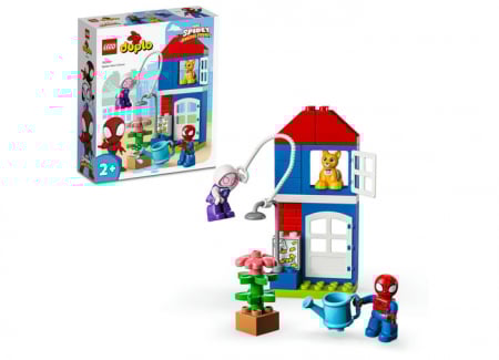 LEGO® - Casa lui Spider-Man, varsta de la 2 ani la 4 ani