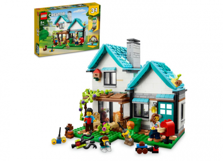 LEGO® - Casa primitoare, varsta de la 8 ani la 13 ani