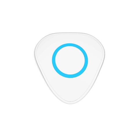 Laptop, Tablete & Telefoane - Casca Bluetooth Devia Vortex White (cu incarcator auto 2.1A)