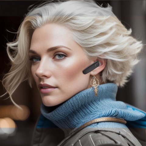 Cască Bluetooth Tellur Vox 155, negru [3]