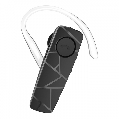 Cască Bluetooth Tellur Vox 60, încărcător auto, negru [1]