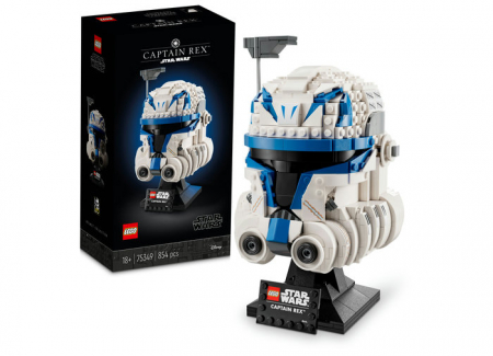 LEGO® - Casca Capitanului Rex, varsta de la 14 ani la +15 ani