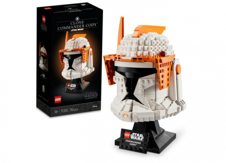 LEGO® - Casca Comandantului Cody™, varsta de la 14 ani la +15 ani