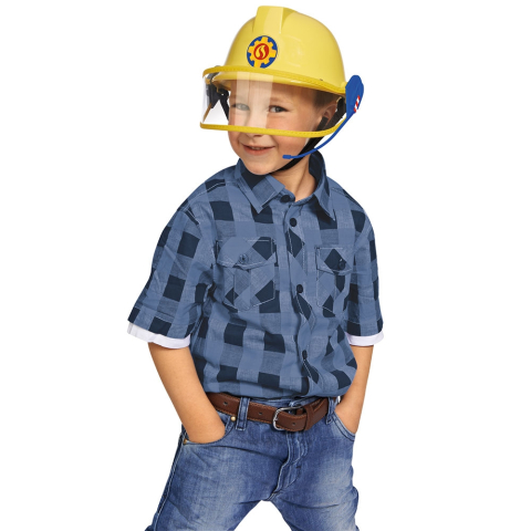 Casca de pompier Simba Fireman Sam Rescue Helmet [1]