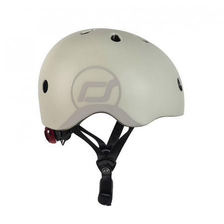 Casca protectie copii 3 ani+, marime S-M, Scoot & Ride, Ash [2]