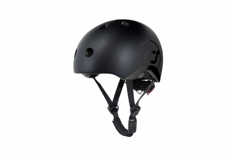 Casca protectie copii 3 ani+, marime S-M, Scoot & Ride, Black Gold [1]