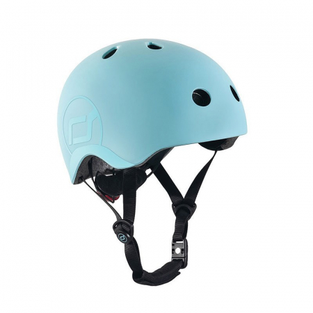 Casca protectie copii 3 ani+, marime S-M, Scoot & Ride, Blueberry [2]
