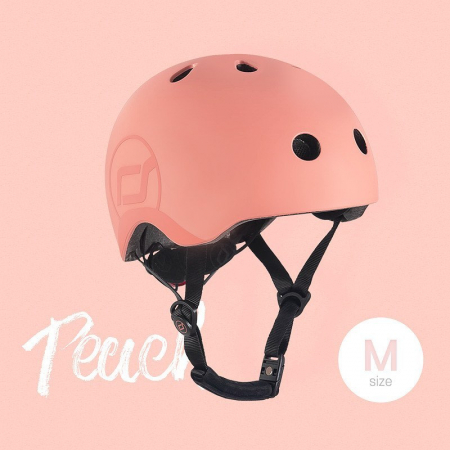 Jucării și Jocuri pentru copii - Casca protectie copii 3 ani+, marime S-M, Scoot & Ride, Peah