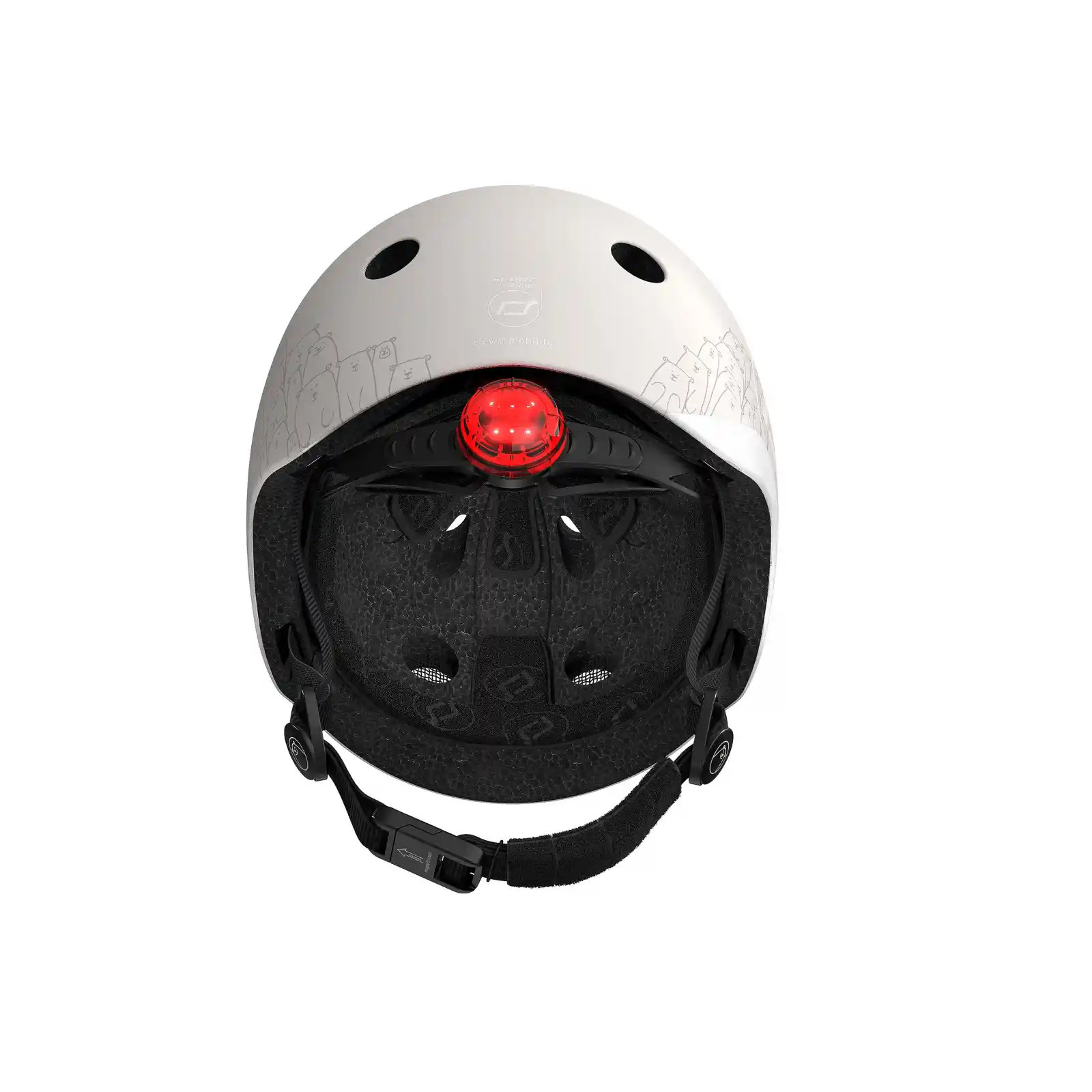Casca protectie copii 1 an+, marime XXS, Scoot & Ride, Ash Reflectorizant [6]