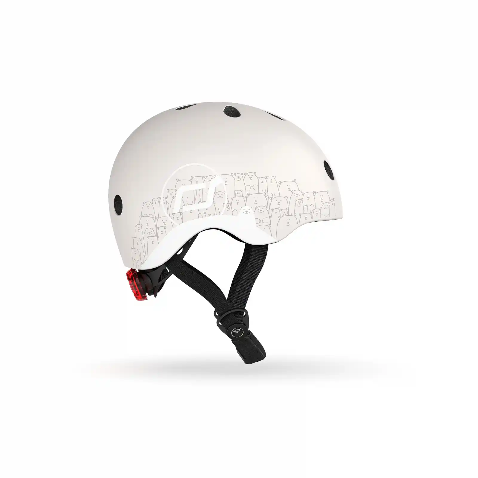 Casca protectie copii 1 an+, marime XXS, Scoot & Ride, Ash Reflectorizant [1]