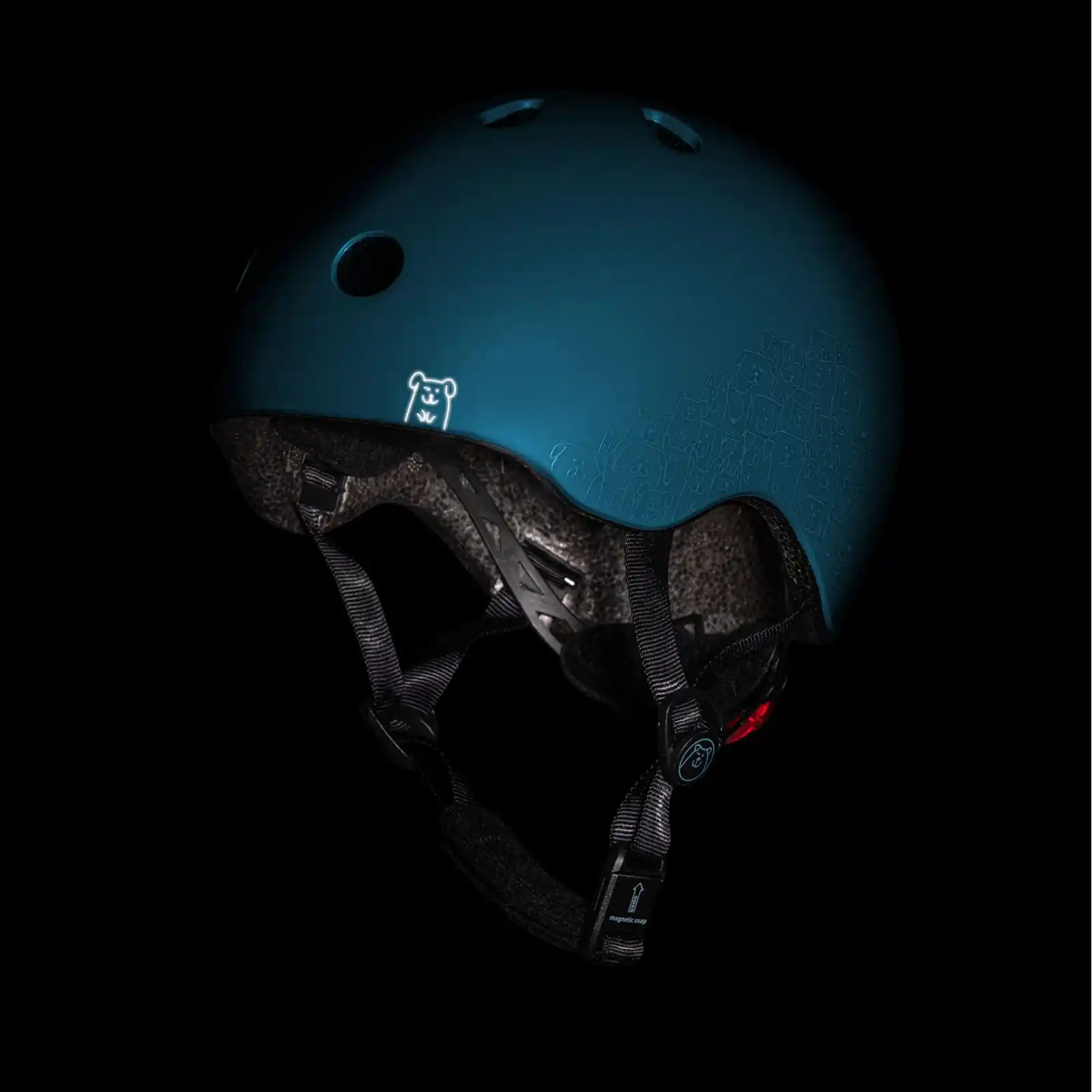 Casca protectie copii 1 an+, marime XXS, Scoot & Ride, Ash Reflectorizant [8]