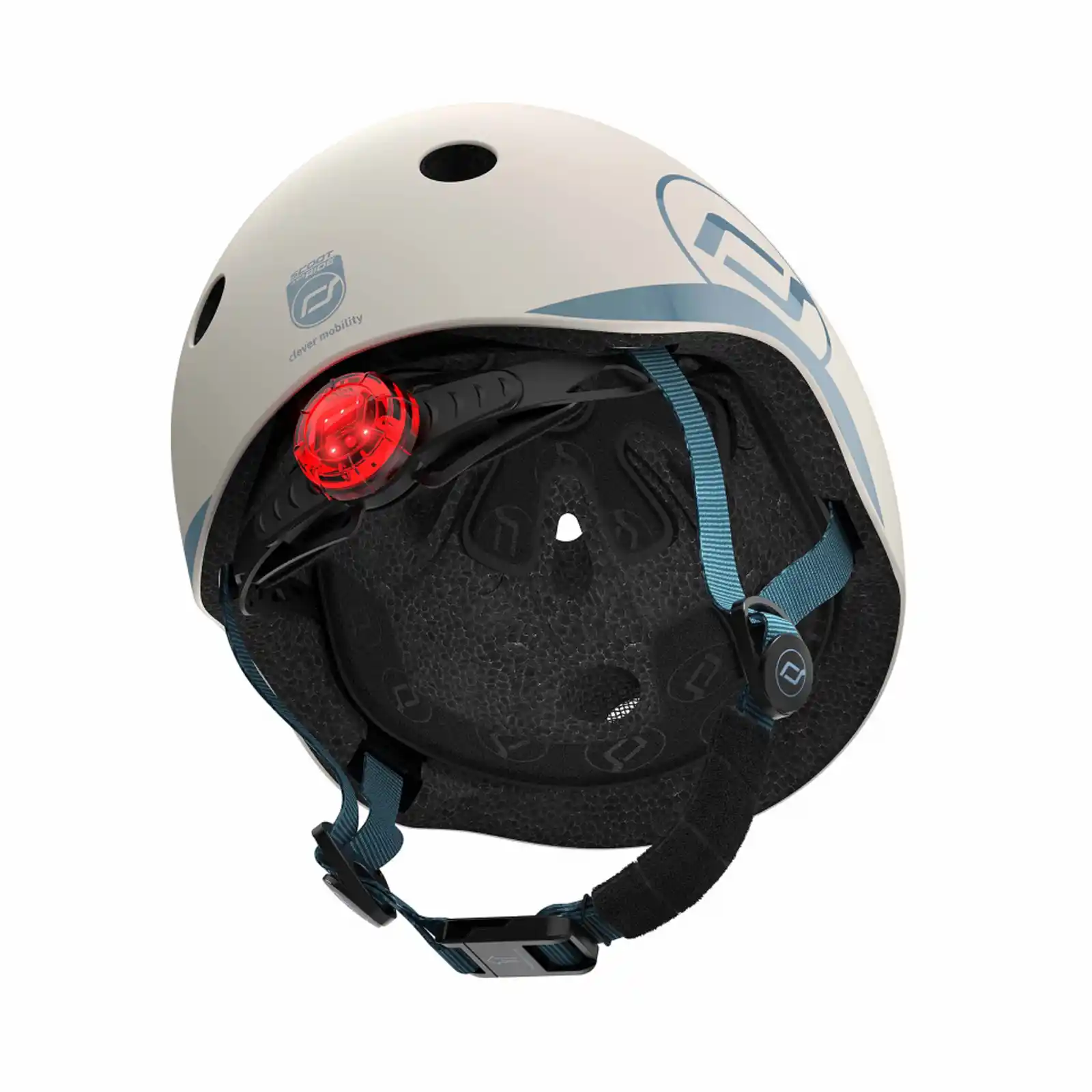 Casca protectie copii 1 an+, marime XXS, Scoot & Ride, Ash [7]