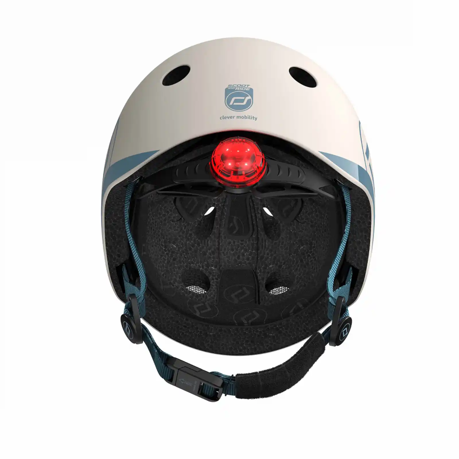 Casca protectie copii 1 an+, marime XXS, Scoot & Ride, Ash [8]