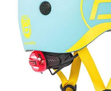 Casca protectie copii 1 an+, marime XXS, Scoot & Ride, Blueberry [9]