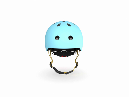 Casca protectie copii 1 an+, marime XXS, Scoot & Ride, Blueberry [5]