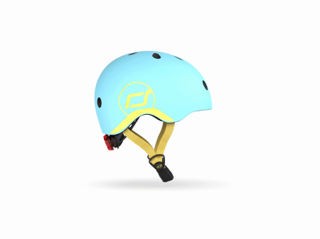 Casca protectie copii 1 an+, marime XXS, Scoot & Ride, Blueberry [2]