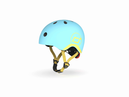 Casca protectie copii 1 an+, marime XXS, Scoot & Ride, Blueberry [3]