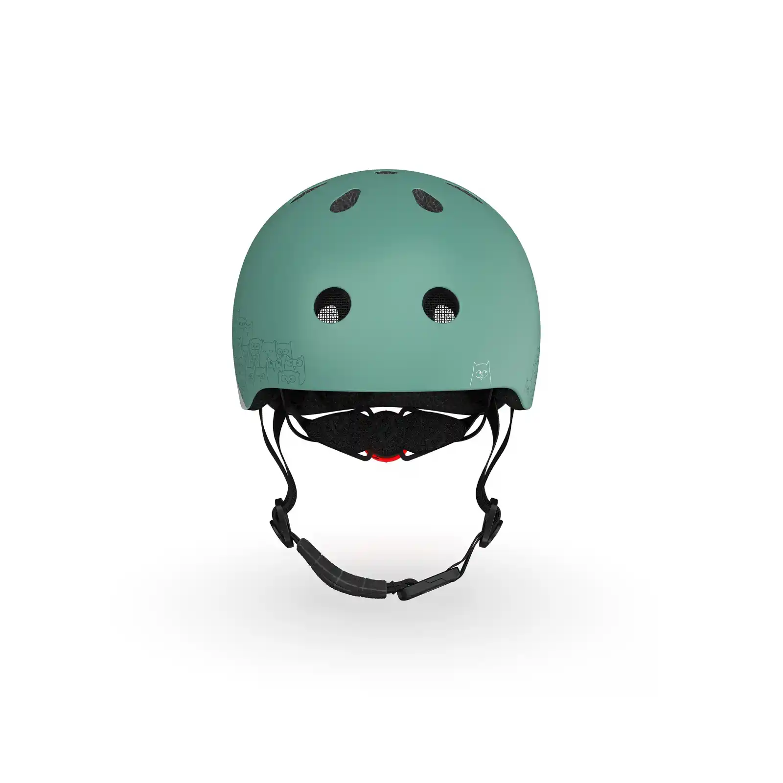 Casca protectie copii 1 an+, marime XXS, Scoot & Ride, Forest Reflectorizant [5]