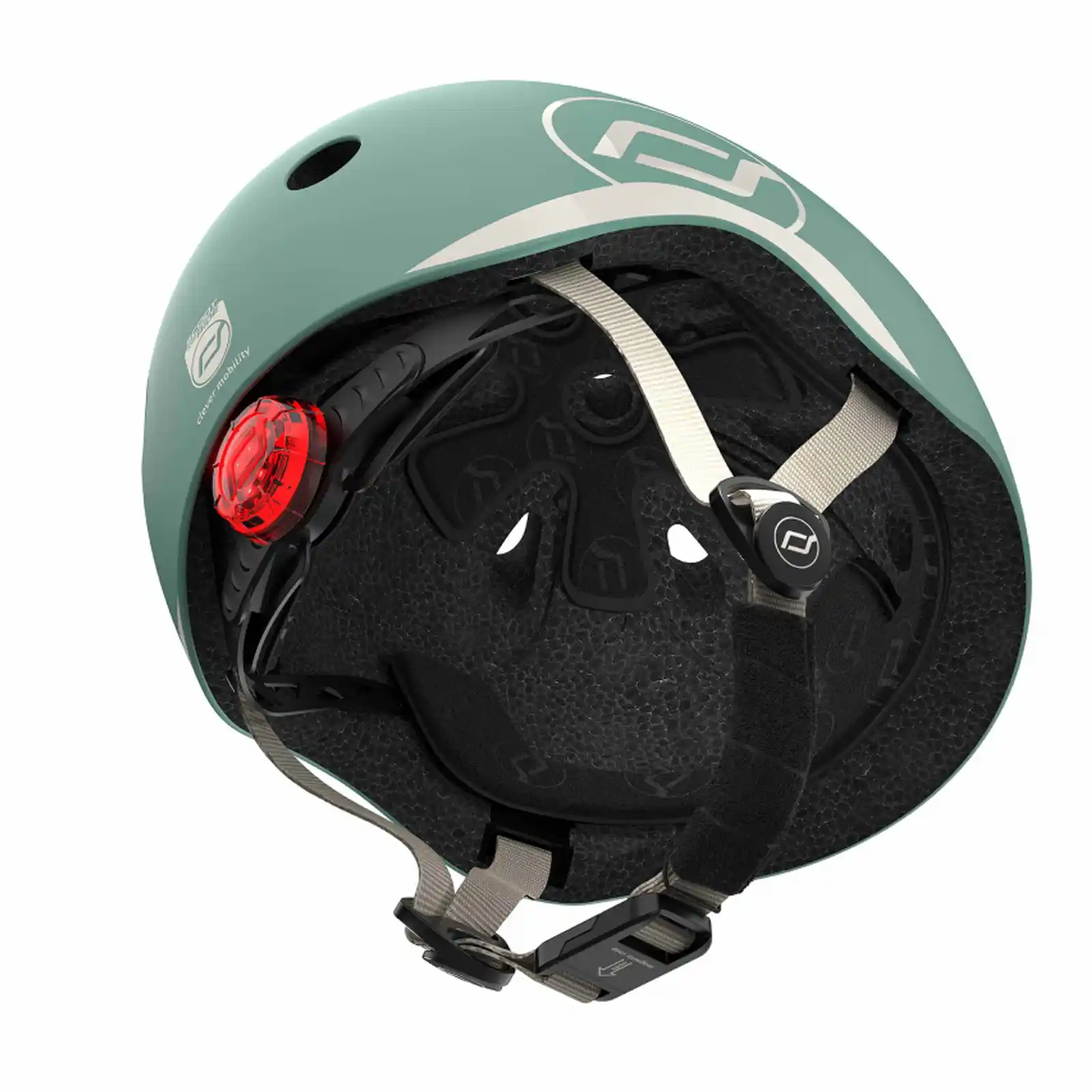 Casca protectie copii 1 an+, marime XXS, Scoot & Ride, Forest [4]