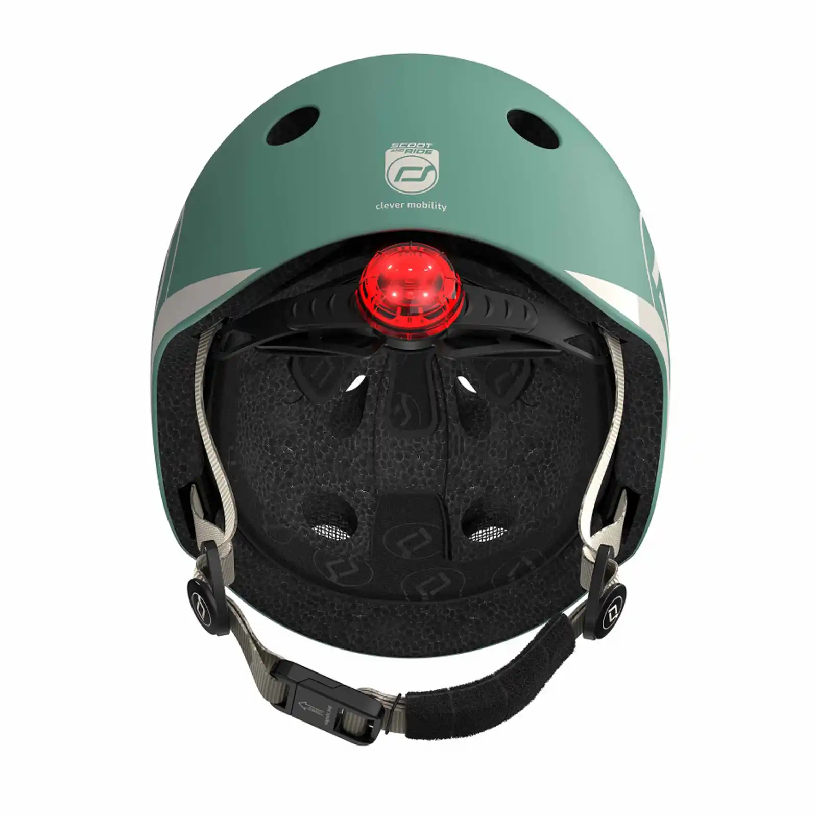 Casca protectie copii 1 an+, marime XXS, Scoot & Ride, Forest [8]