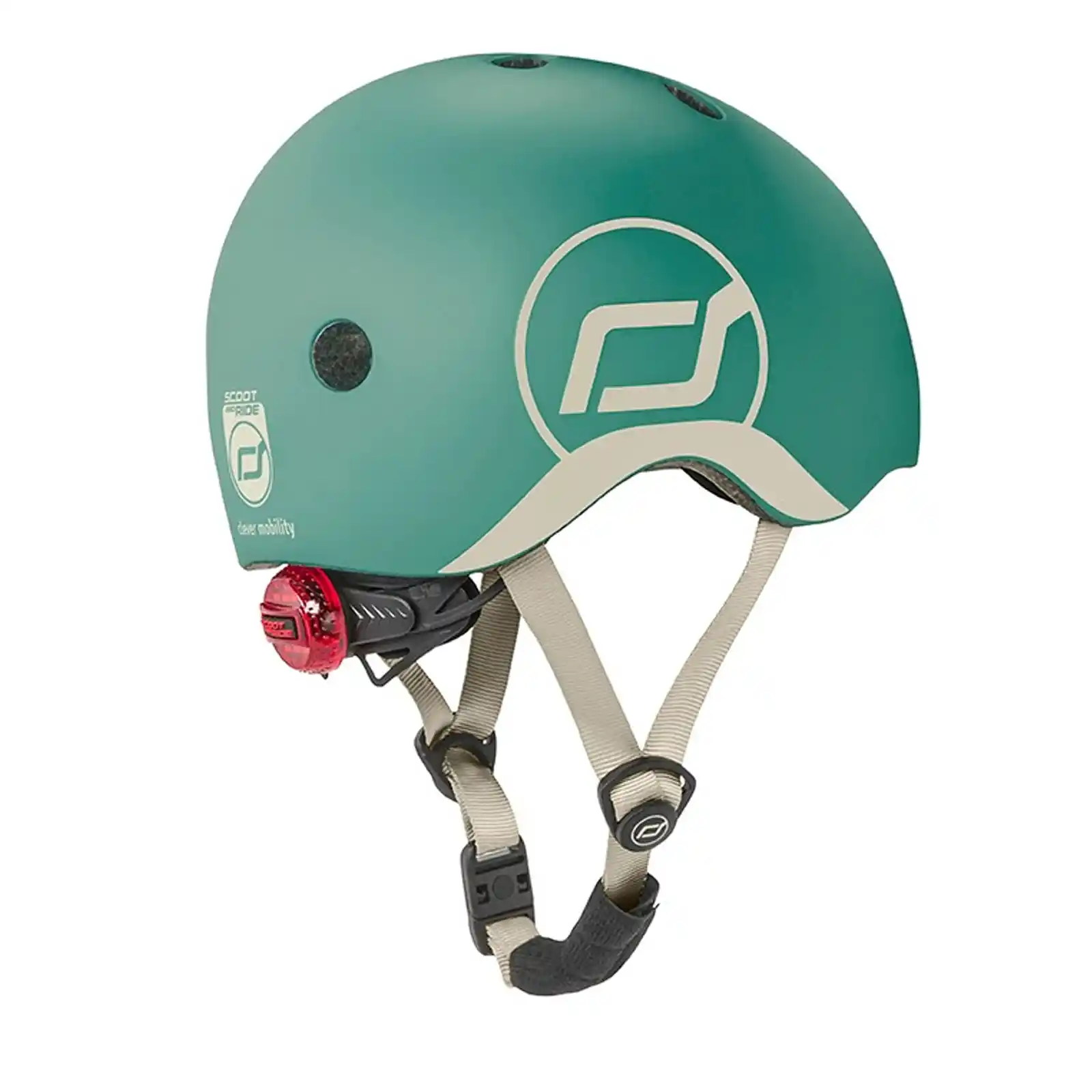 Casca protectie copii 1 an+, marime XXS, Scoot & Ride, Forest [9]