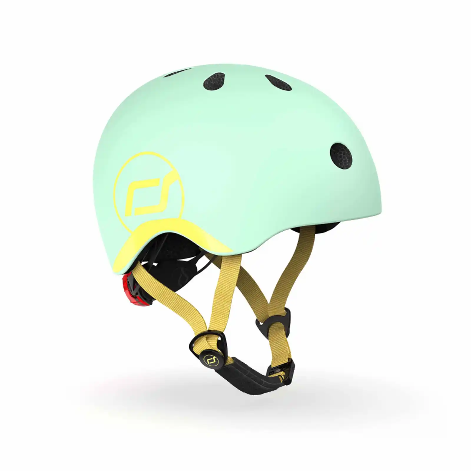 Casca protectie copii 1 an+, marime XXS, Scoot & Ride, Kiwi [1]