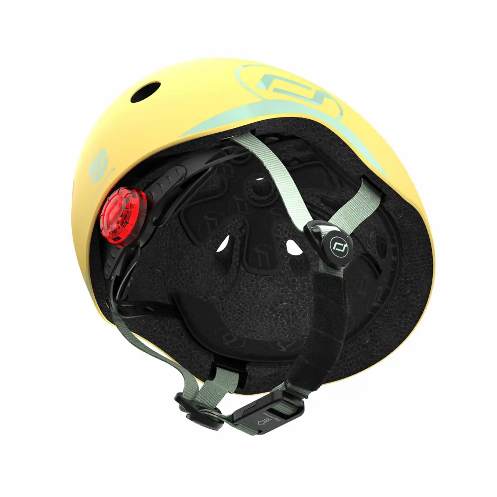 Casca protectie copii 1 an+, marime XXS, Scoot & Ride, Lemon [7]
