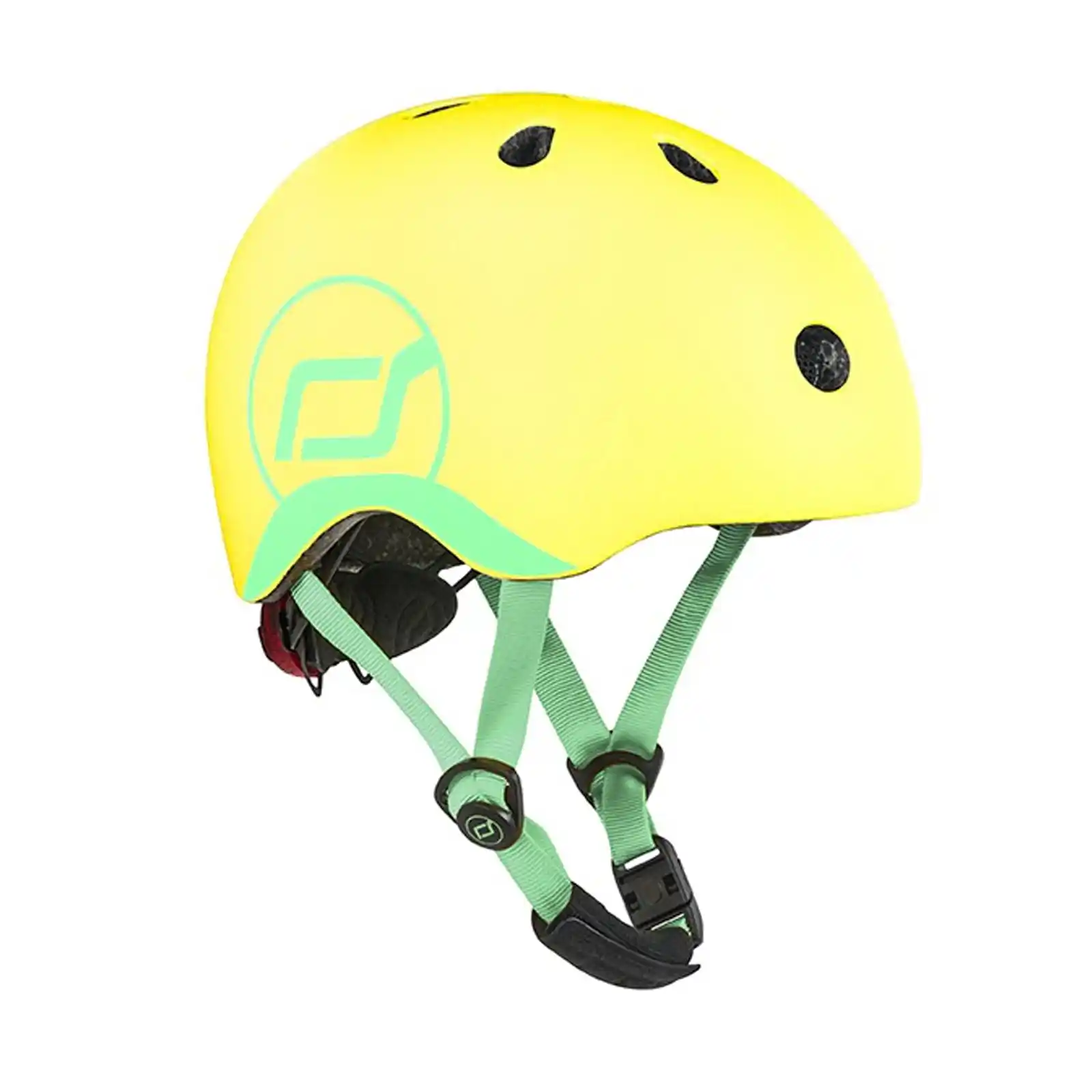 Casca protectie copii 1 an+, marime XXS, Scoot & Ride, Lemon [9]