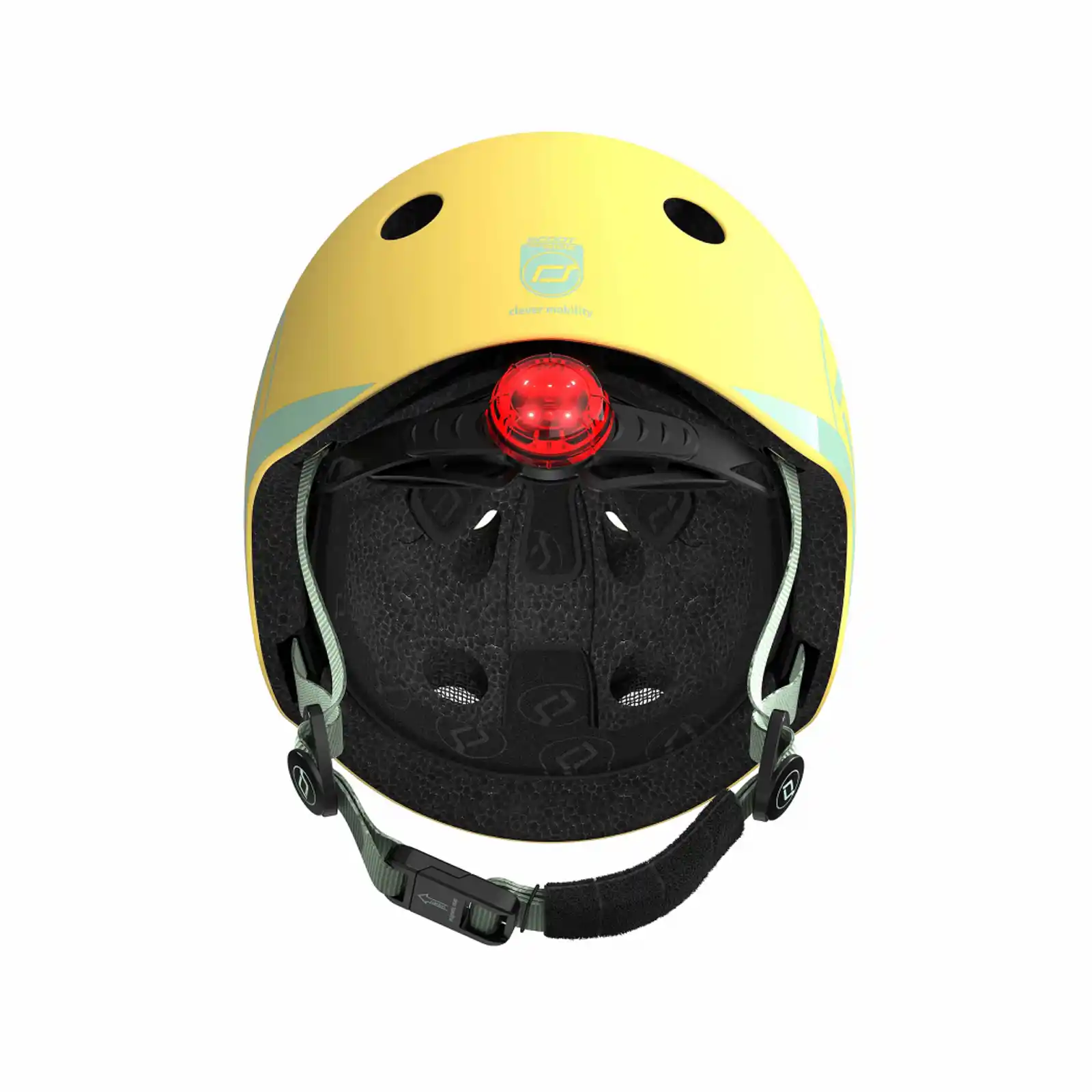 Casca protectie copii 1 an+, marime XXS, Scoot & Ride, Lemon [6]