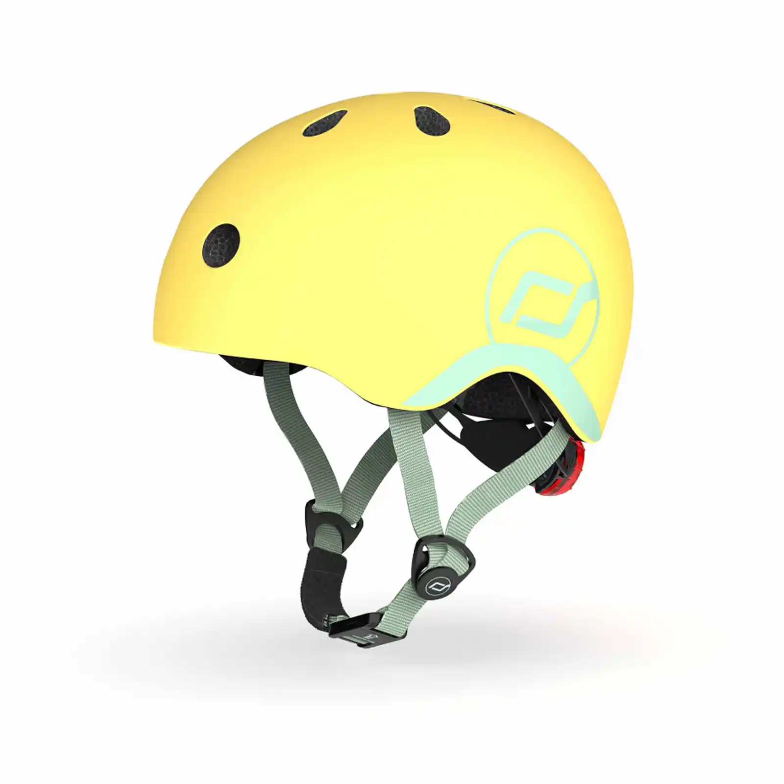Casca protectie copii 1 an+, marime XXS, Scoot & Ride, Lemon [2]