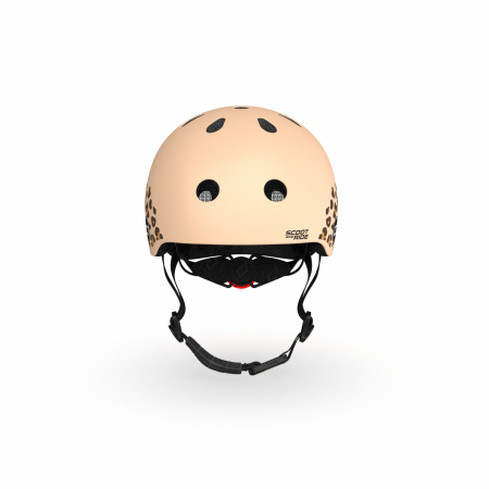 Casca protectie copii 1 an+, marime XXS, Scoot & Ride, Leopard [5]