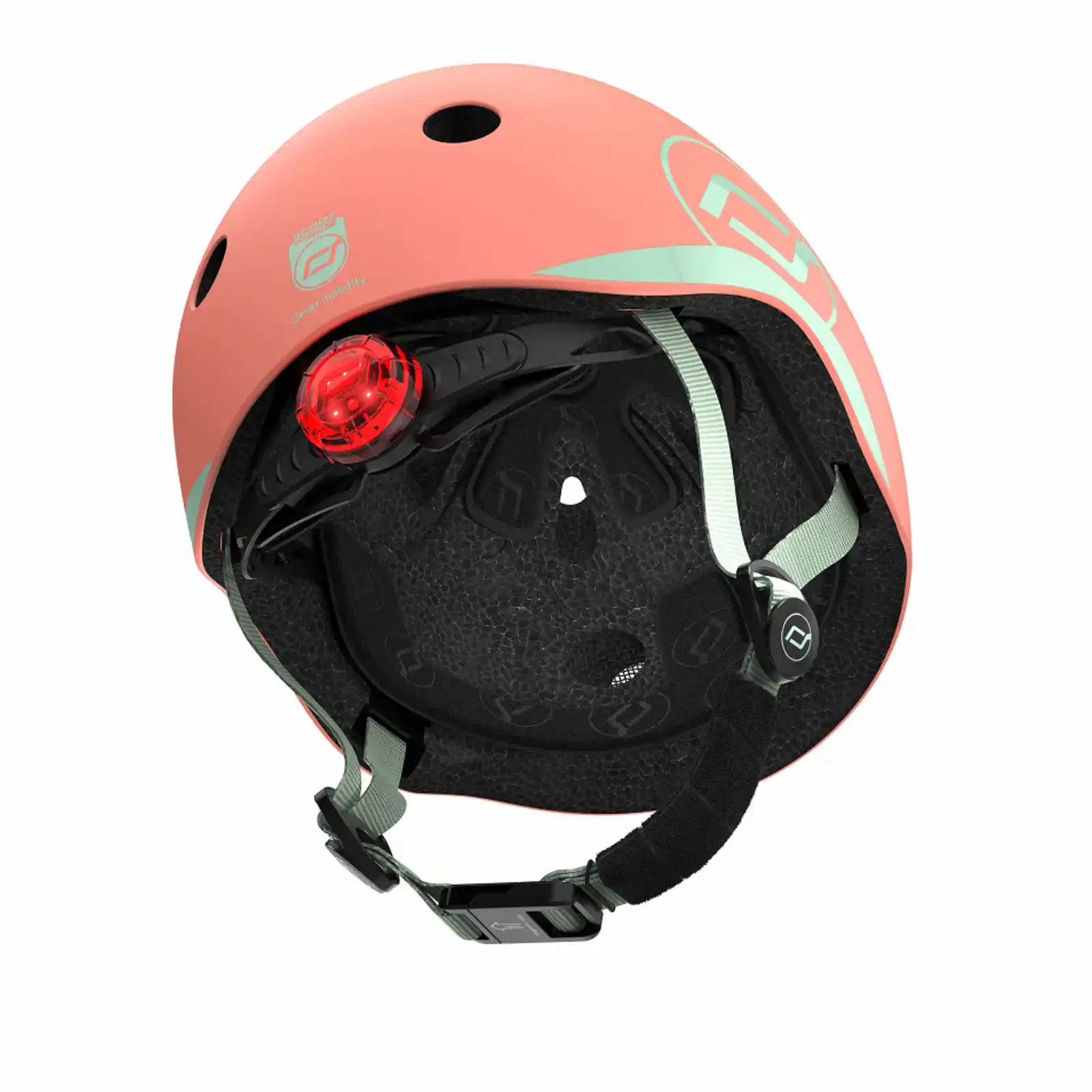 Casca protectie copii 1 an+, marime XXS, Scoot & Ride, Peach [7]