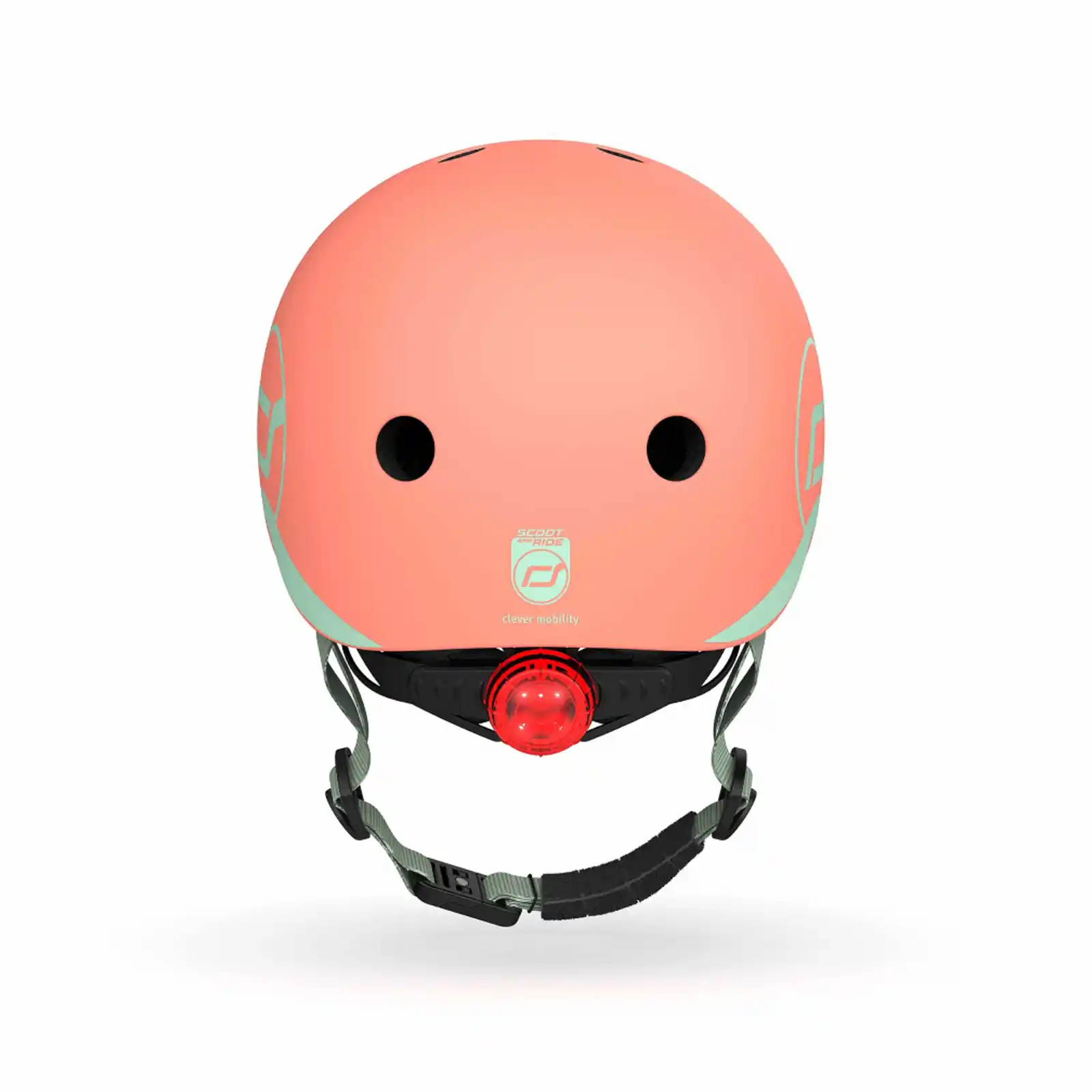 Casca protectie copii 1 an+, marime XXS, Scoot & Ride, Peach [4]