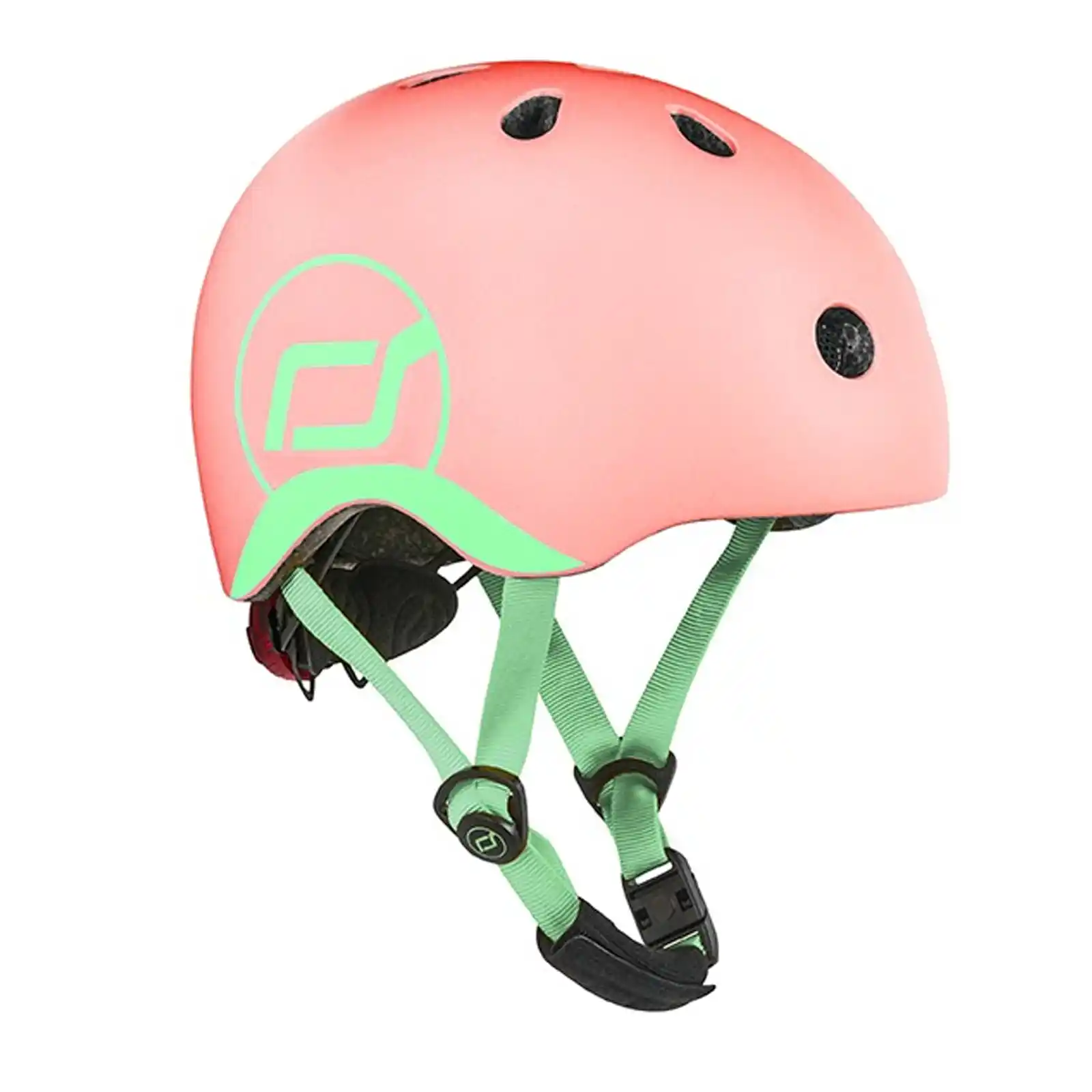 Casca protectie copii 1 an+, marime XXS, Scoot & Ride, Peach [9]