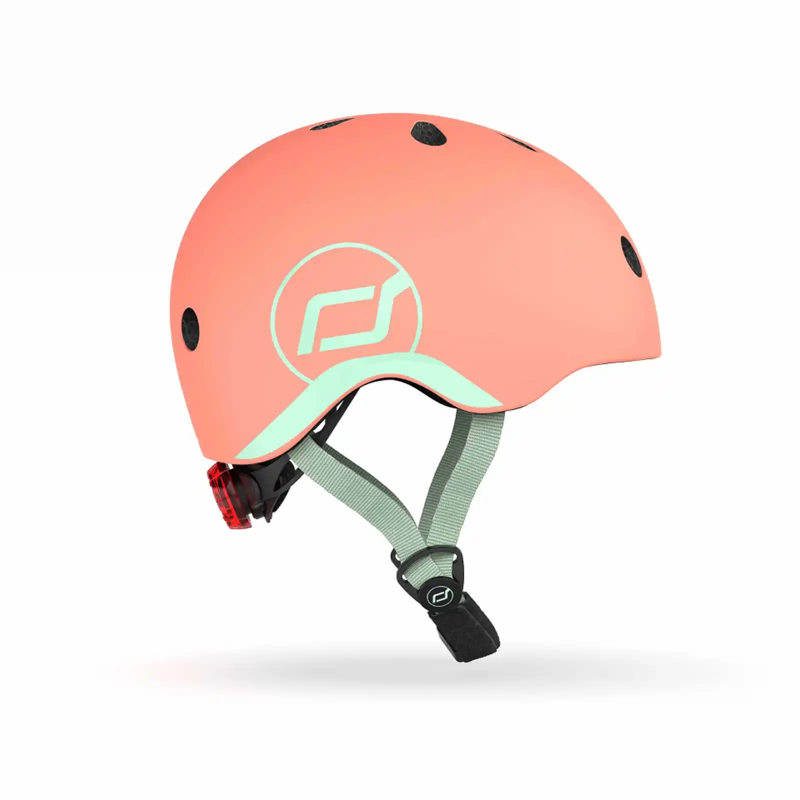 Casca protectie copii 1 an+, marime XXS, Scoot & Ride, Peach [1]