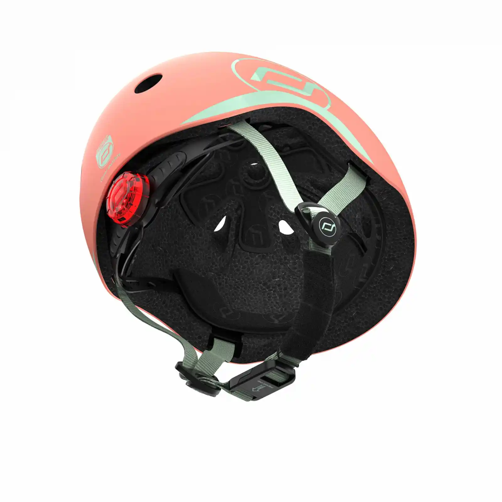 Casca protectie copii 1 an+, marime XXS, Scoot & Ride, Peach [6]