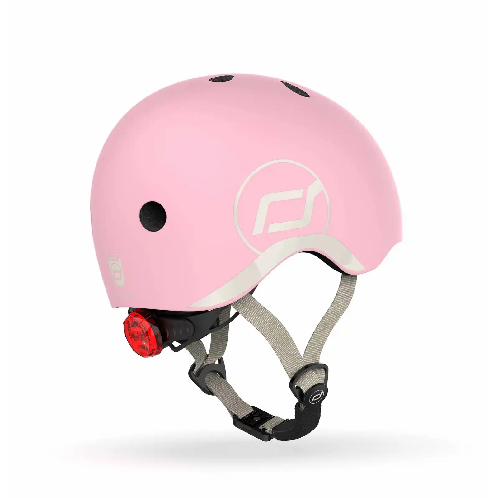 Jucării și Jocuri pentru copii - Casca protectie copii 1 an+, marime XXS, Scoot & Ride, Rose