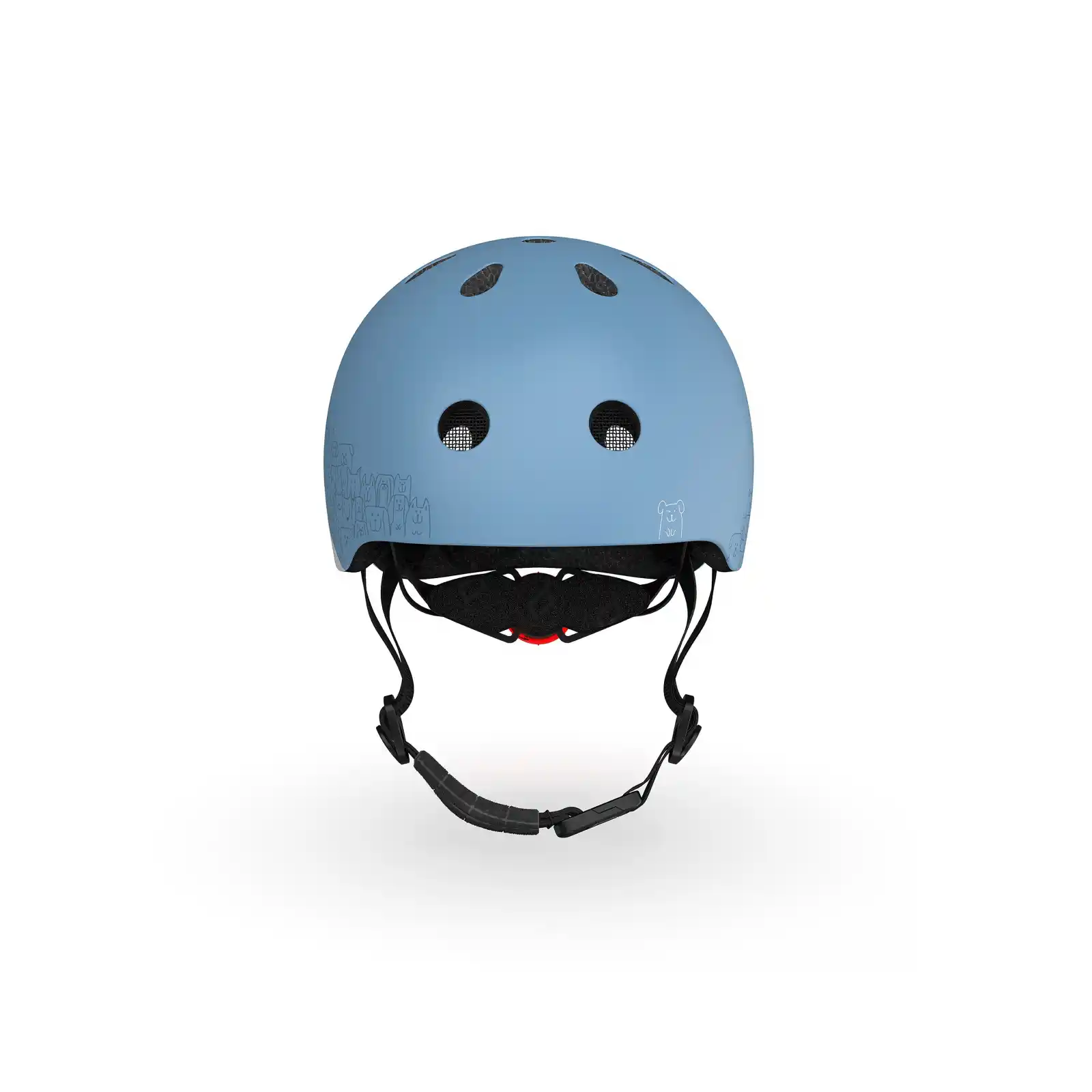 Casca protectie copii 1 an+, marime XXS, Scoot & Ride, Steel Reflectorizant [5]