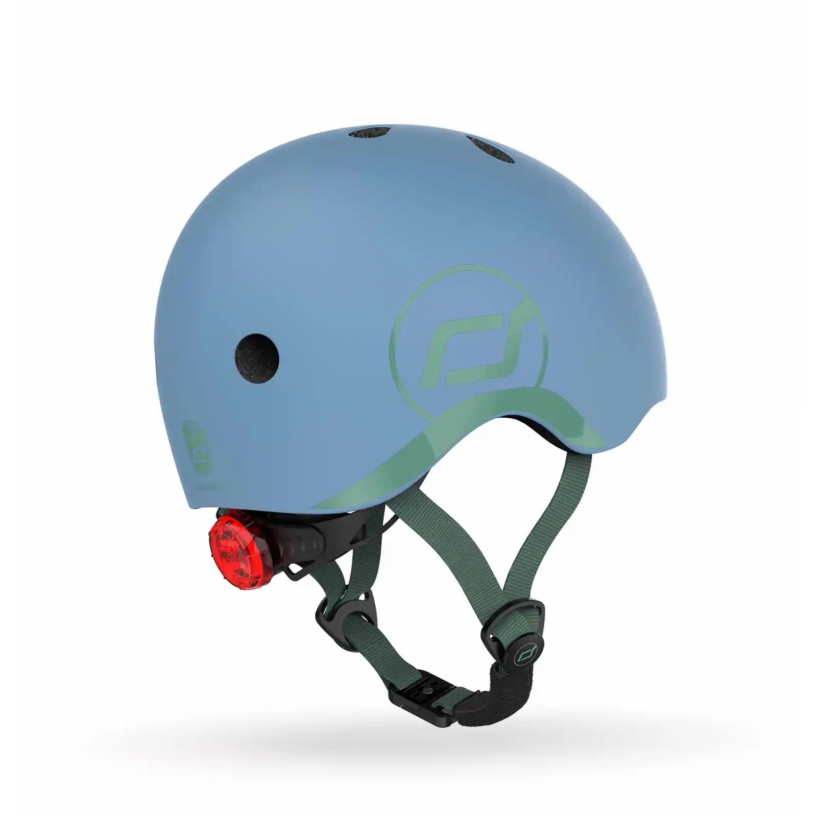 Jucării și Jocuri pentru copii - Casca protectie copii 1 an+, marime XXS, Scoot & Ride, Steel
