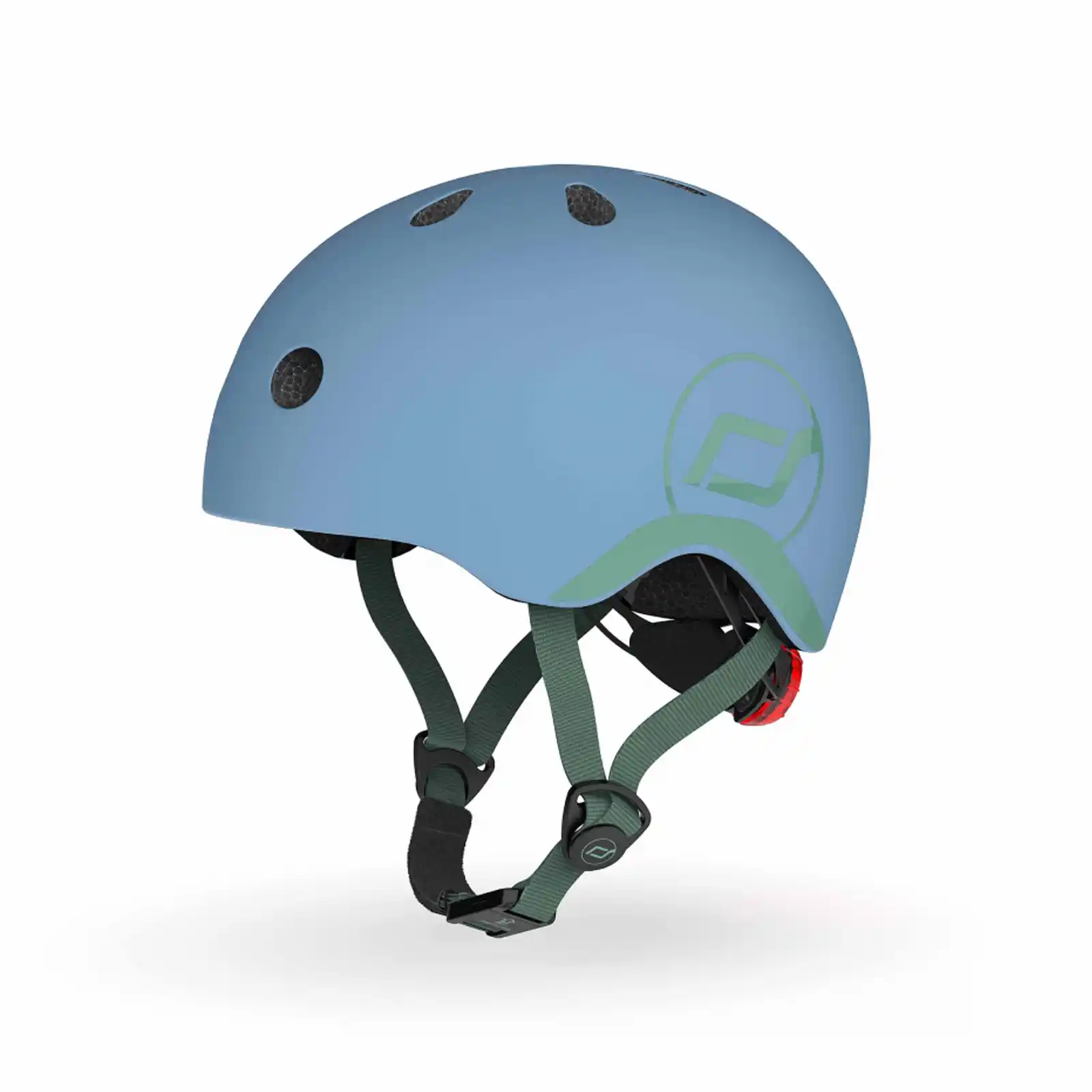 Casca protectie copii 1 an+, marime XXS, Scoot & Ride, Steel [4]