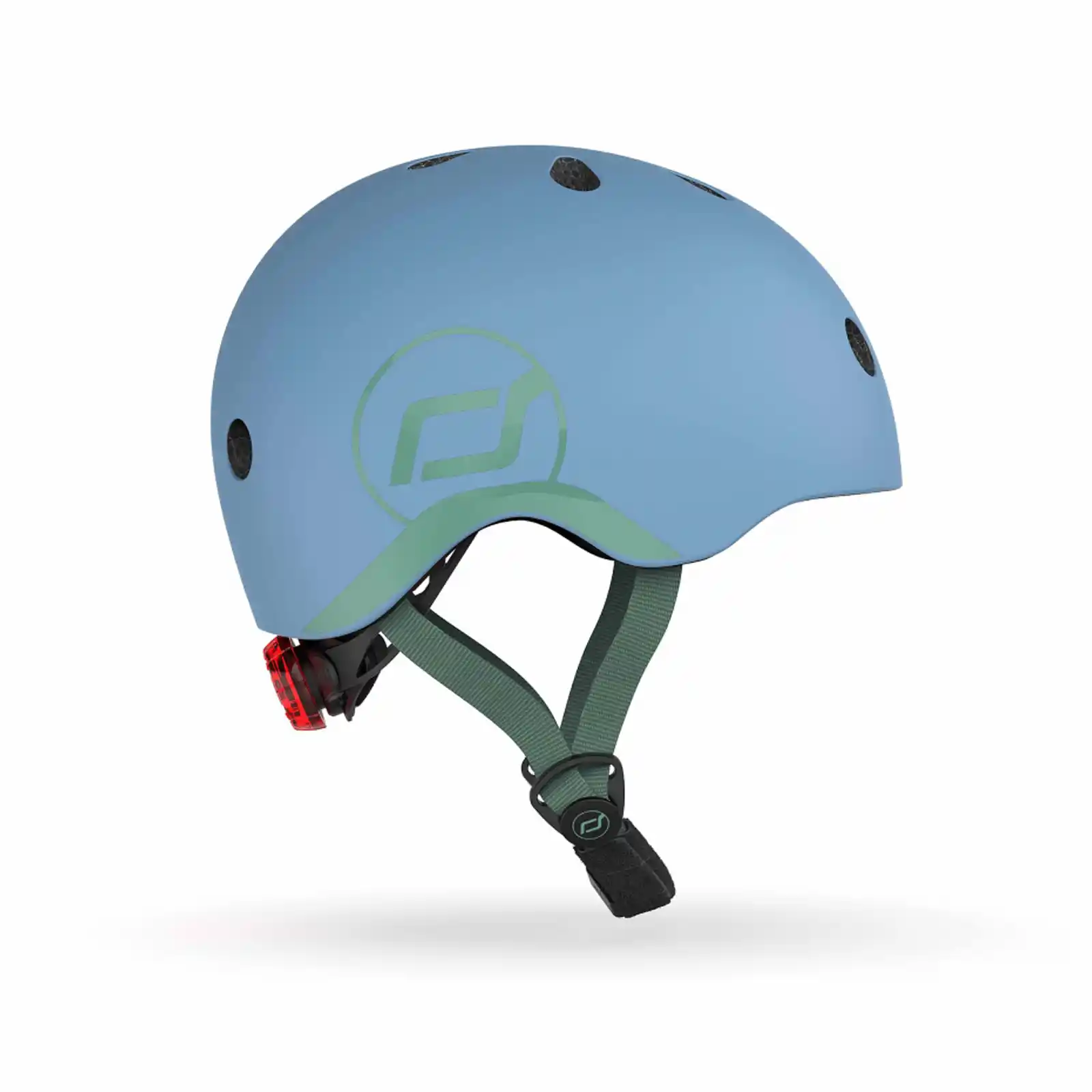 Casca protectie copii 1 an+, marime XXS, Scoot & Ride, Steel [3]