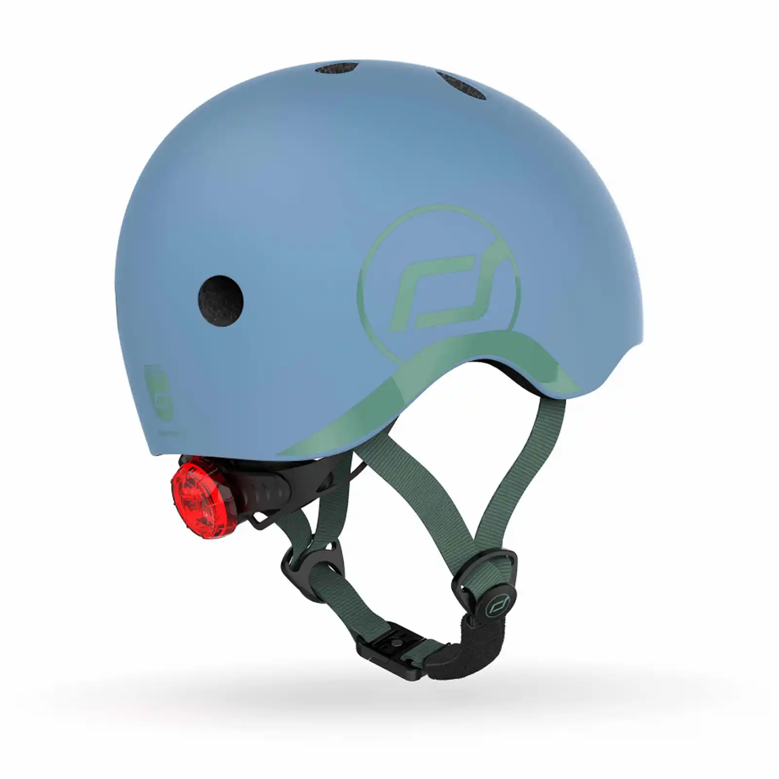 Casca protectie copii 1 an+, marime XXS, Scoot & Ride, Steel [2]