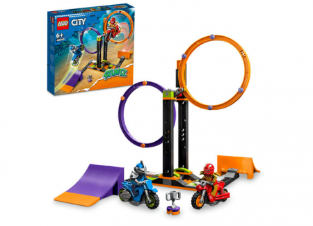 LEGO® - Cascadorii rotative, varsta de la 6 ani la 12 ani