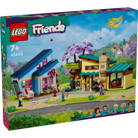 LEGO® - Casele lui Olly si Paisley, varsta de la 7 ani la 10 ani