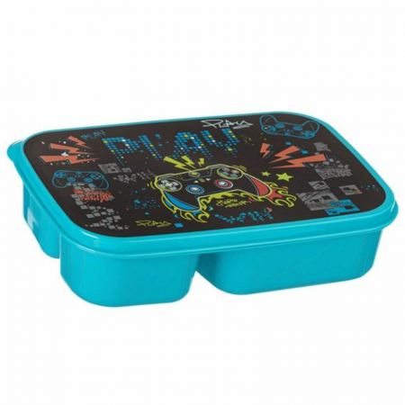 Caserole Mancare Copii Scoala, Compartimentate, Baieti - Micostore [1]