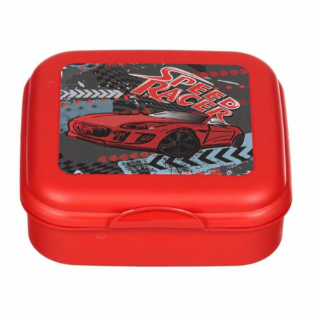 Caserole Mancare Copii Scoala, Masina de Curse - Micostore.ro [2]