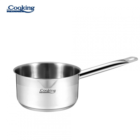 Tigai si seturi - Caserola inox 18x9 cm, 2.1 l, maestro, cooking by heinner